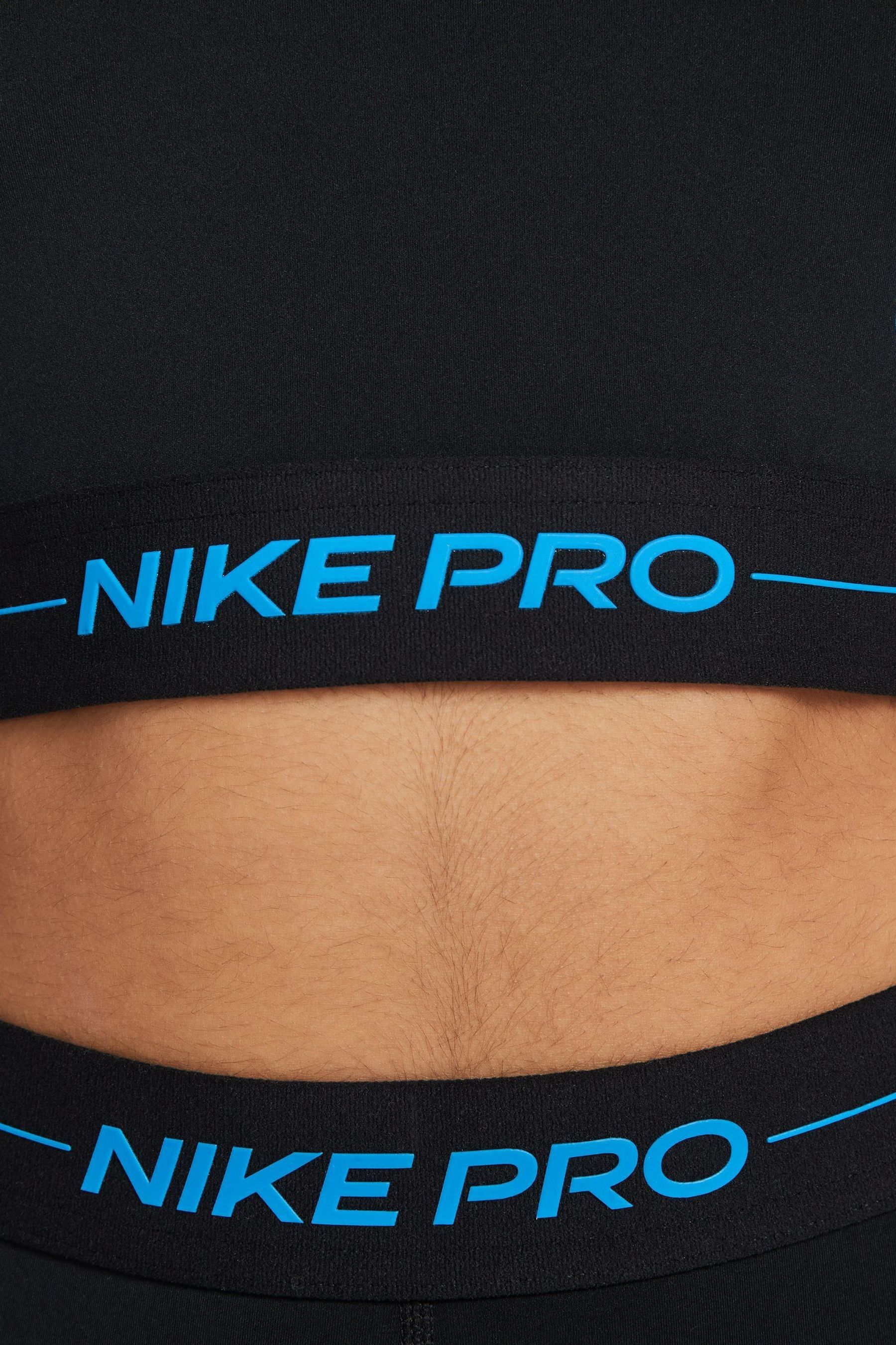Buy Nike Black Pro Tank Top from Next Luxembourg