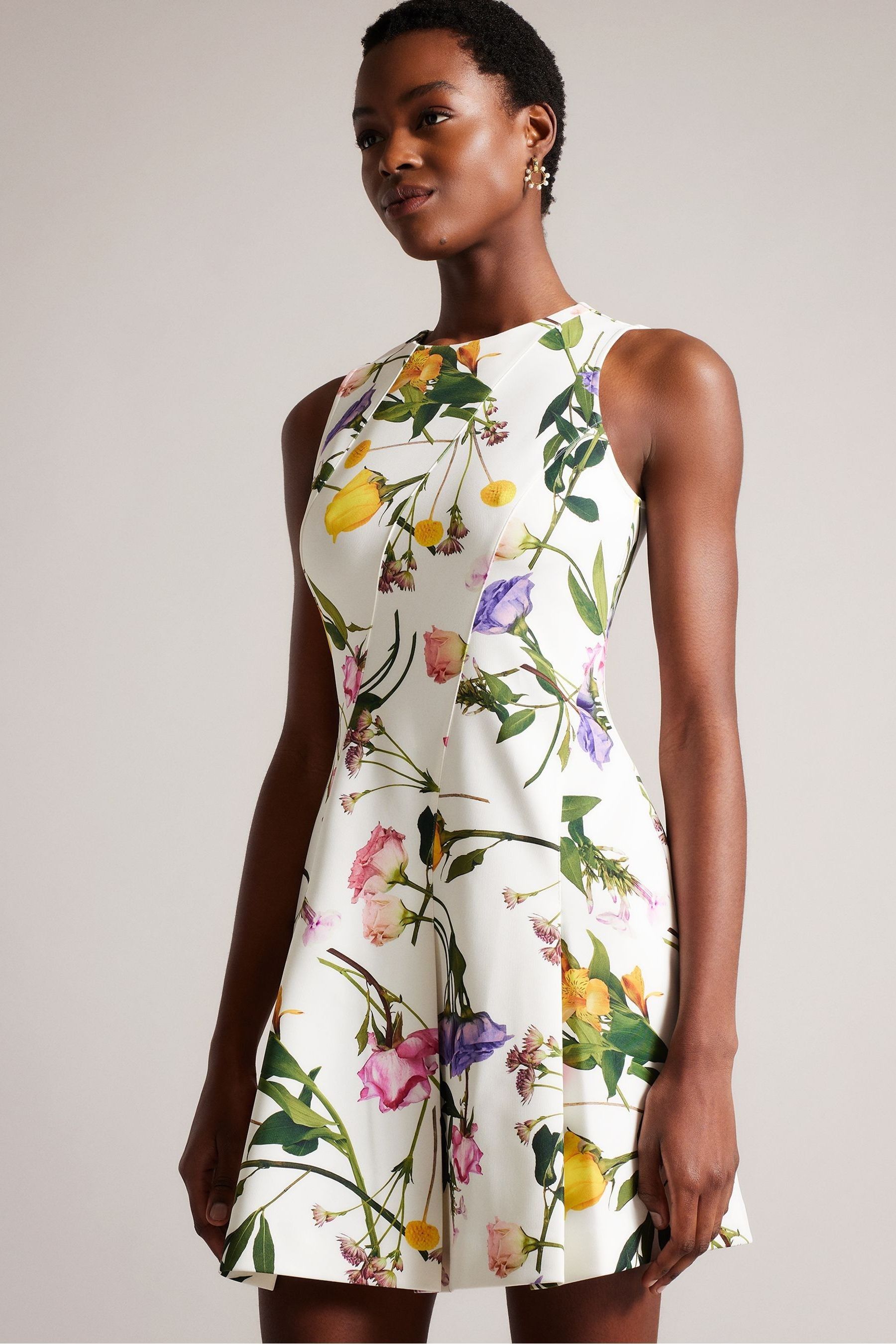 Ted baker neoprene dress discount