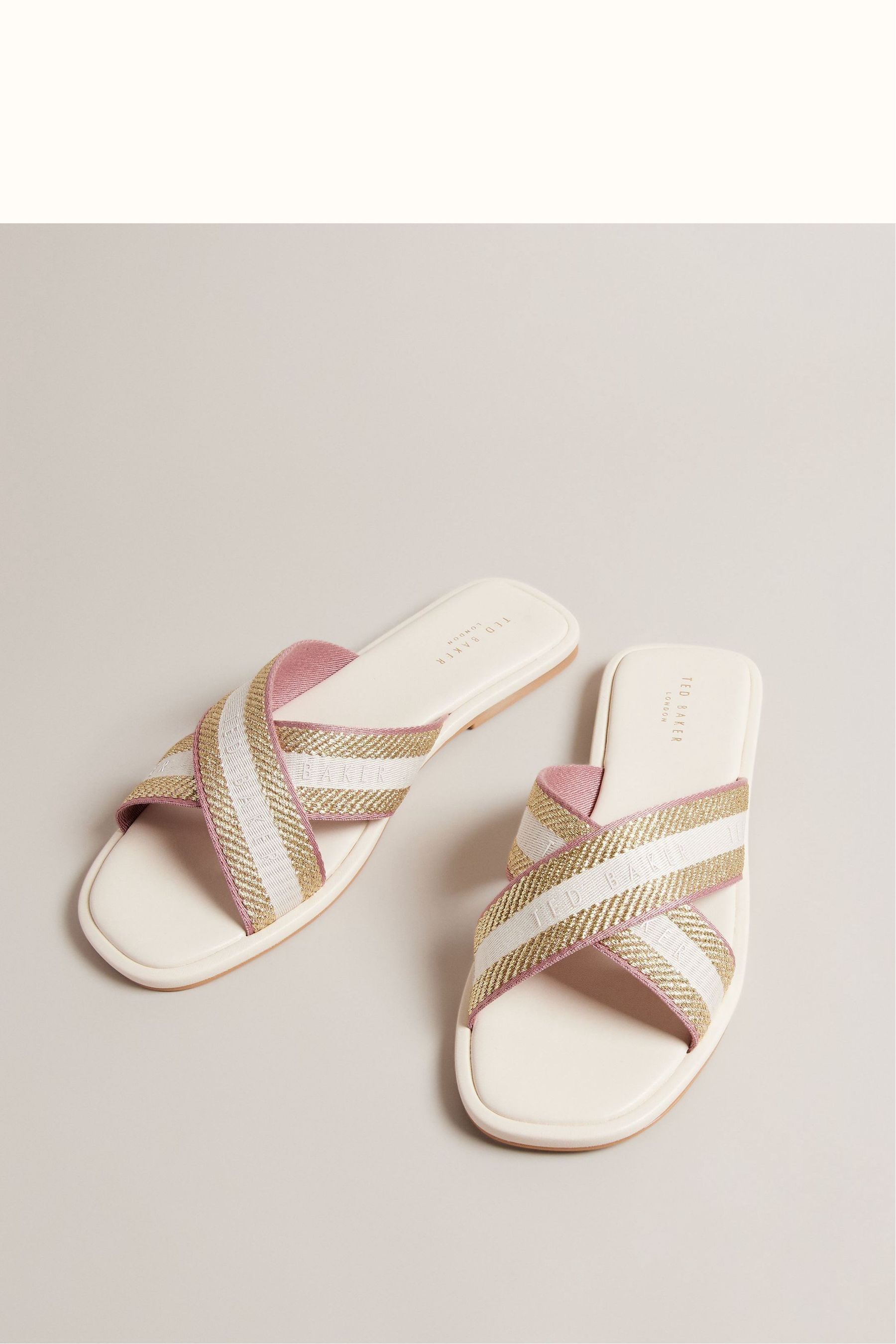 Ted baker thong sandals sales