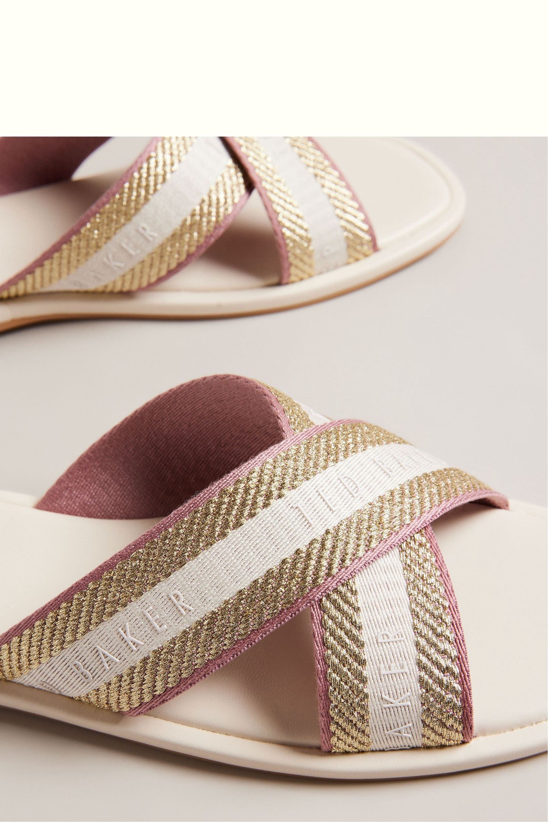 Ted baker flat sandals cheap