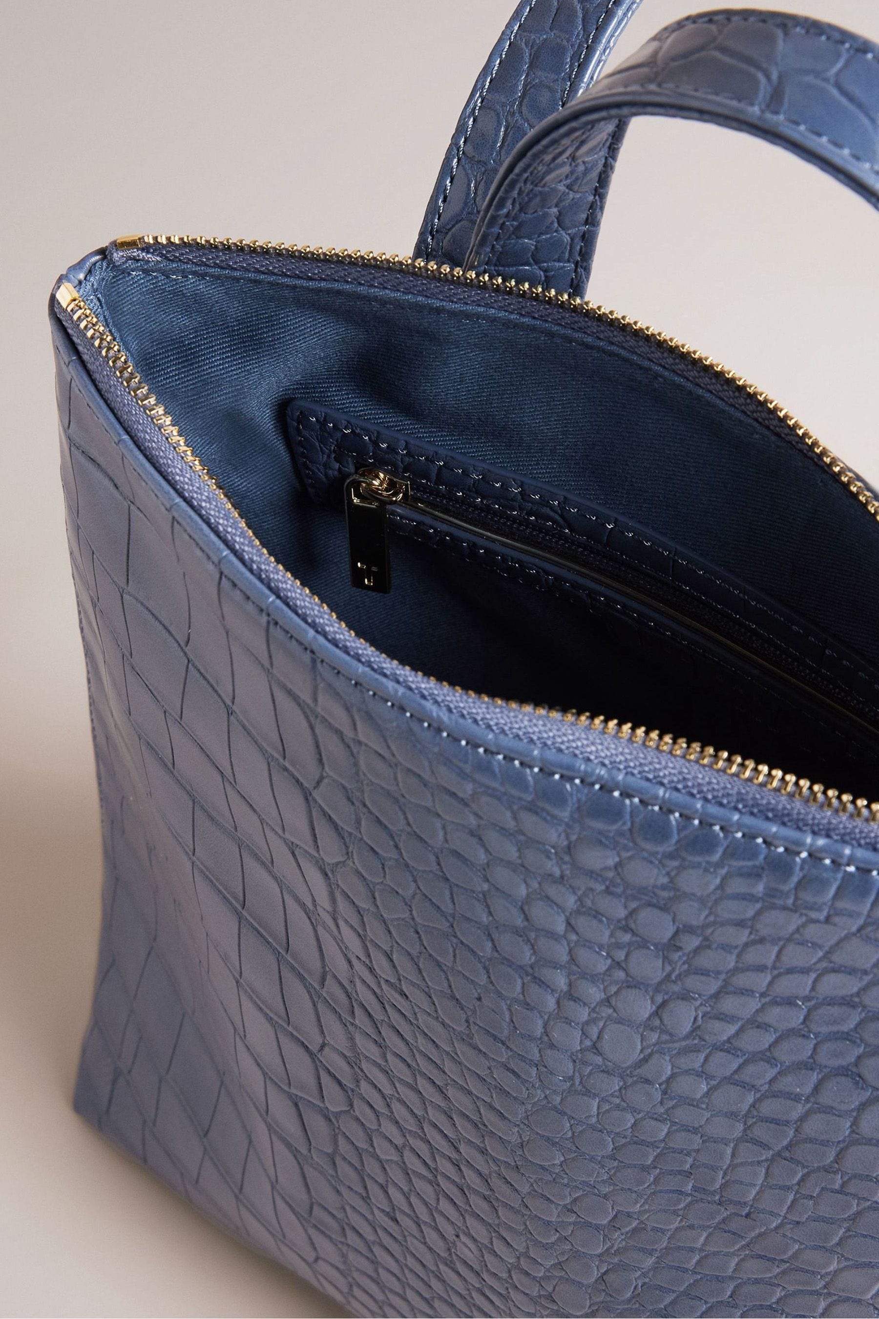Ted baker blue backpack clearance