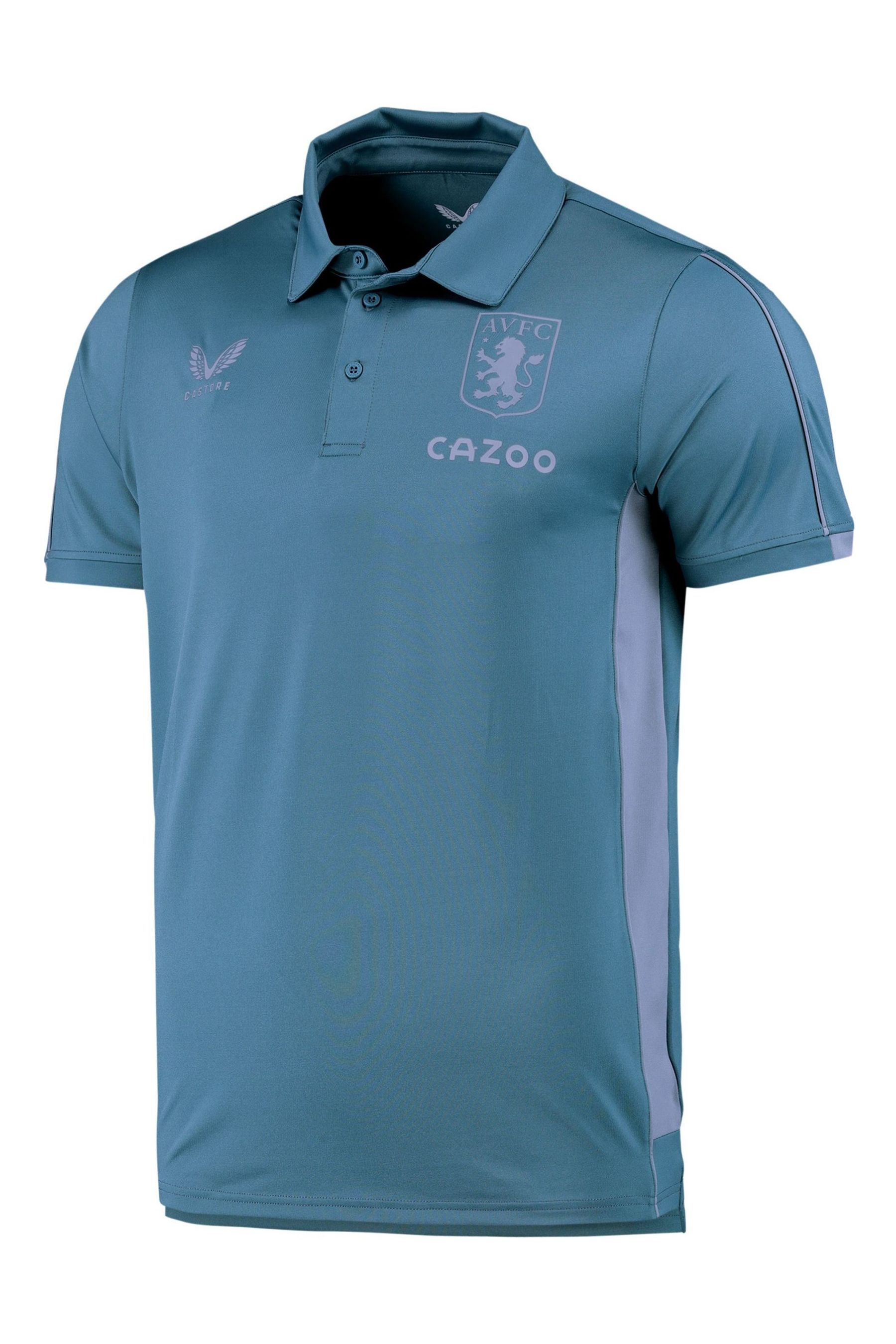Buy Castore Aston Villa Coaches Travel Polo Shirt from the Next UK online shop