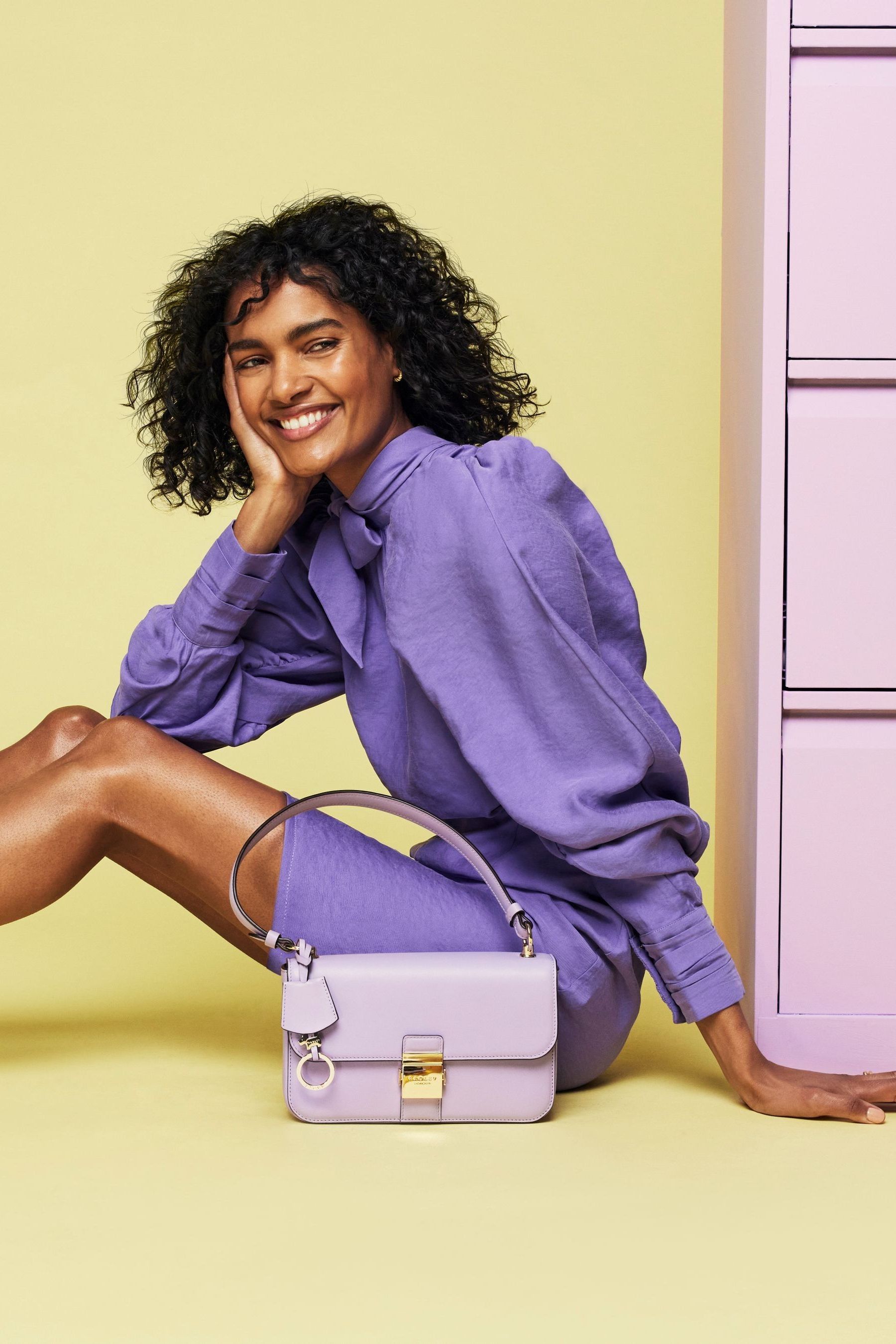 Flapover shoulder bag on sale