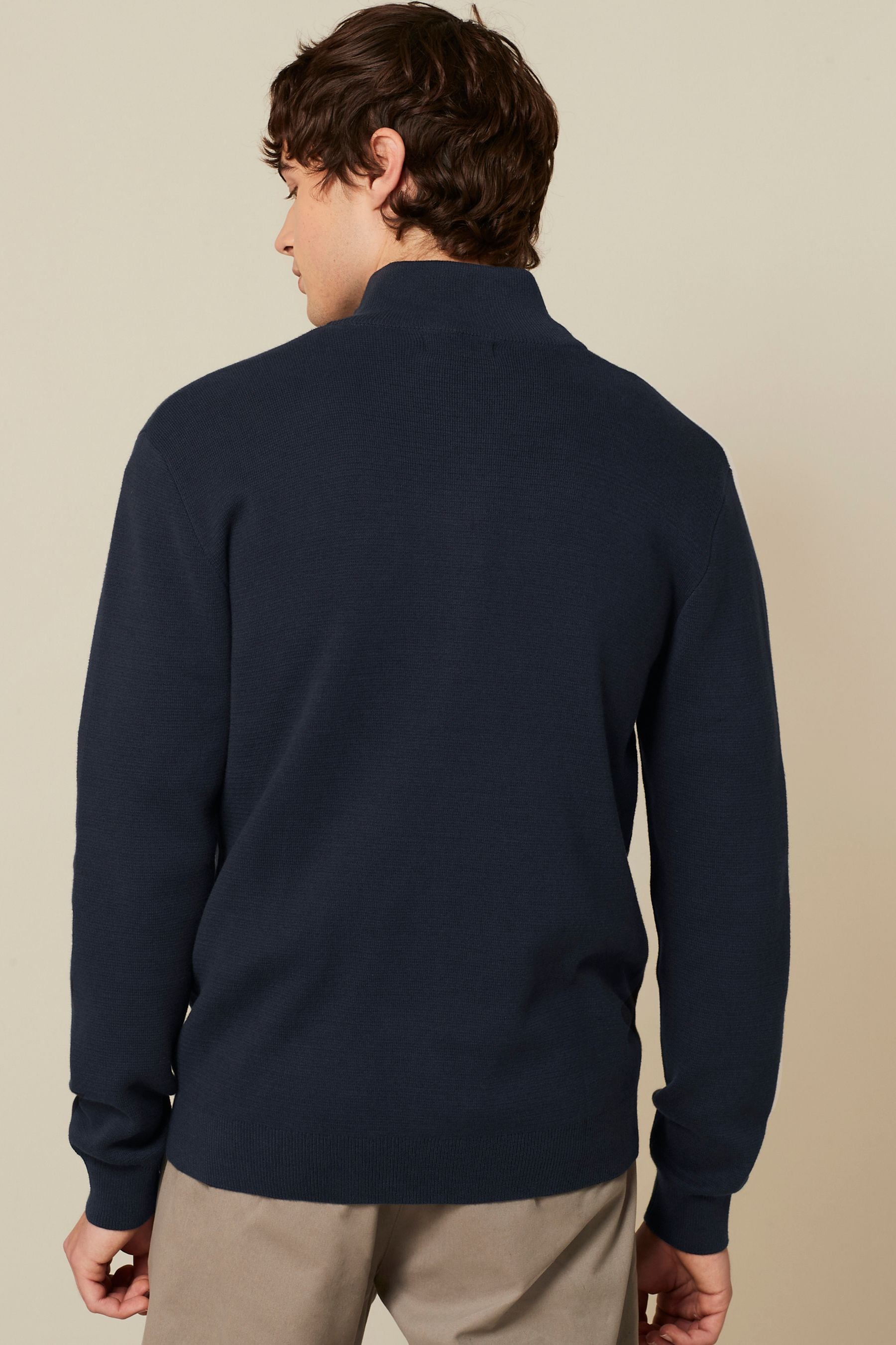 Next navy jumpers sale