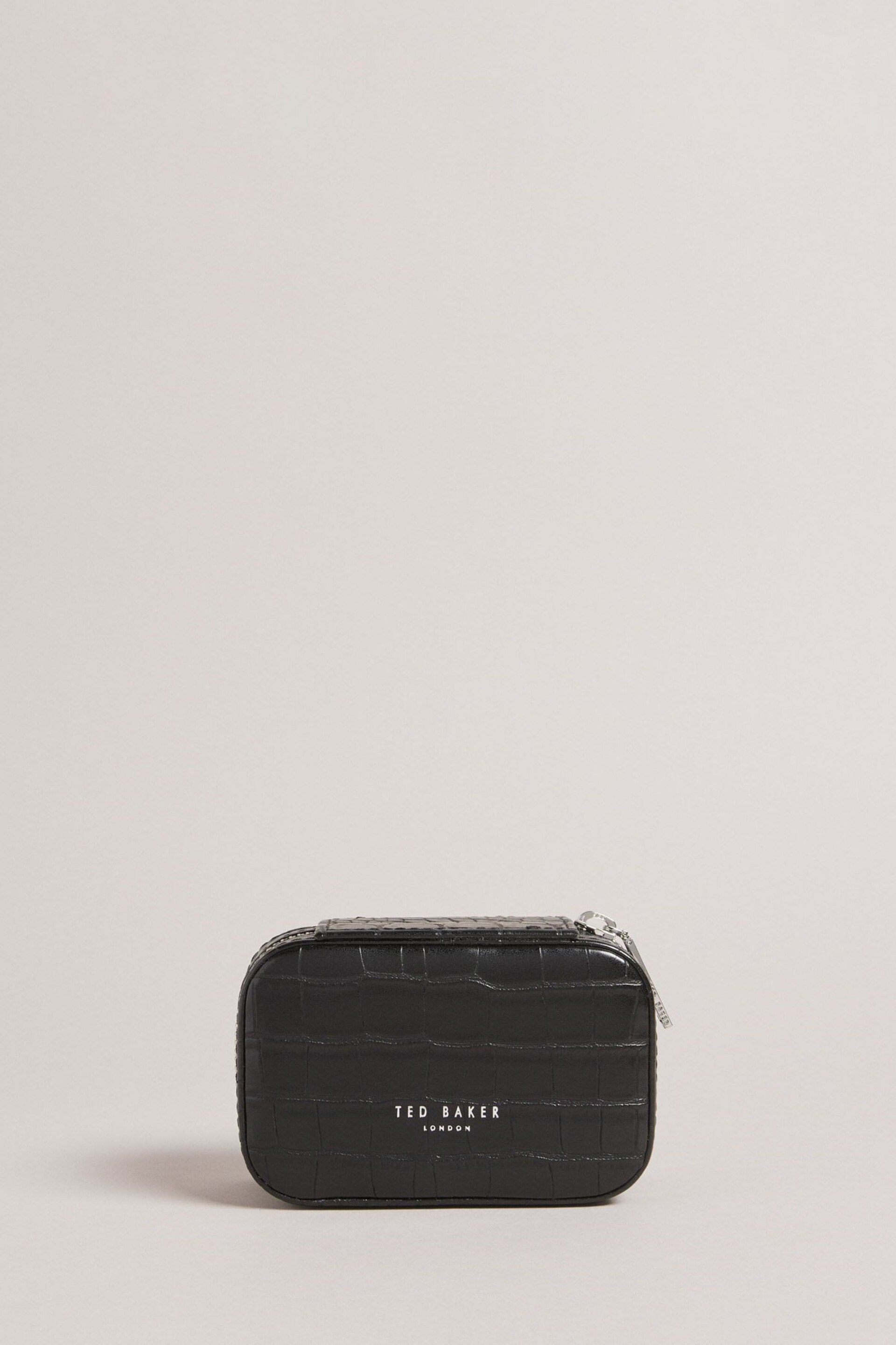 Ted Baker Black Jewellery Case - Image 1 of 4