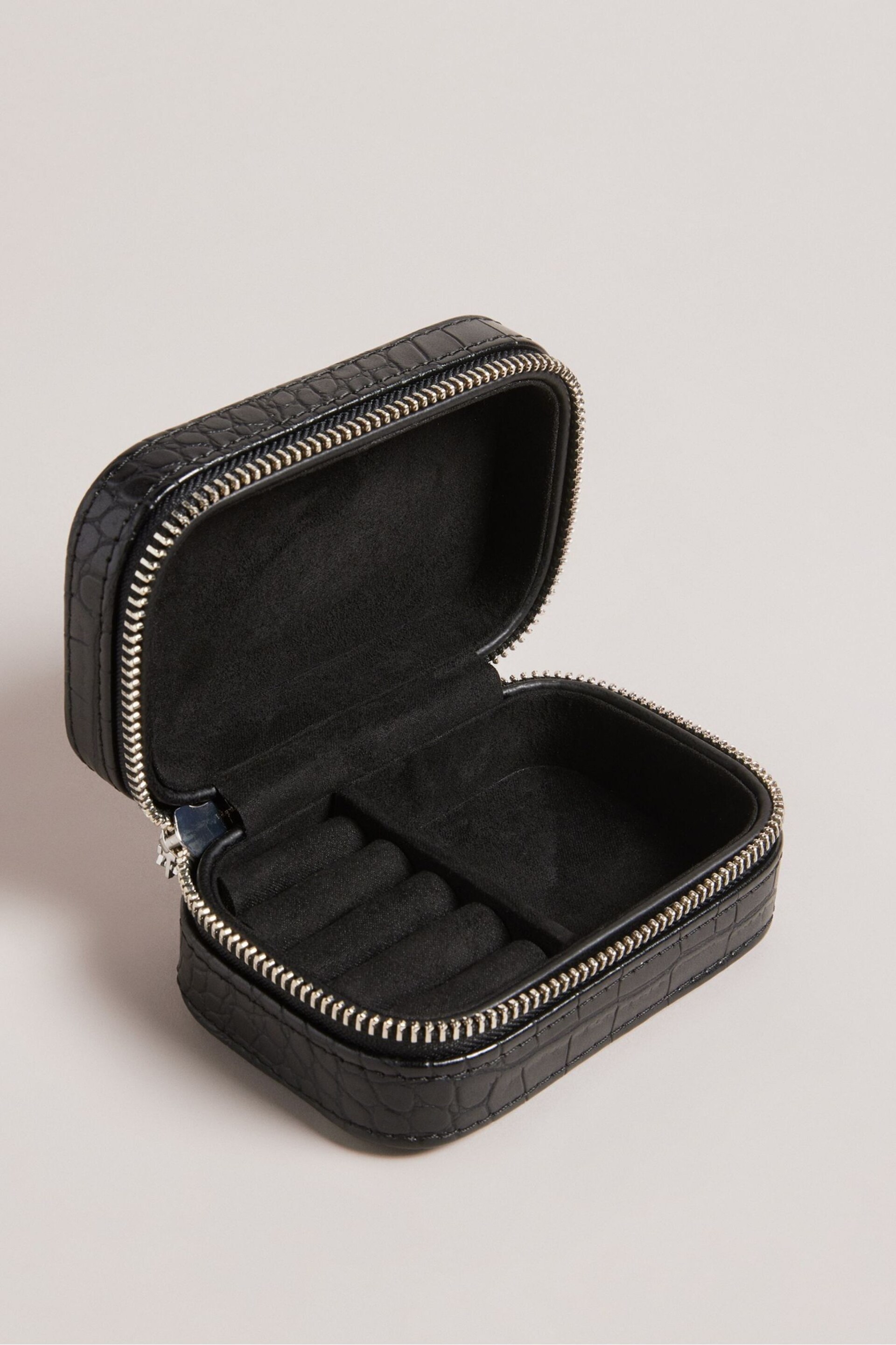 Ted Baker Black Jewellery Case - Image 3 of 4