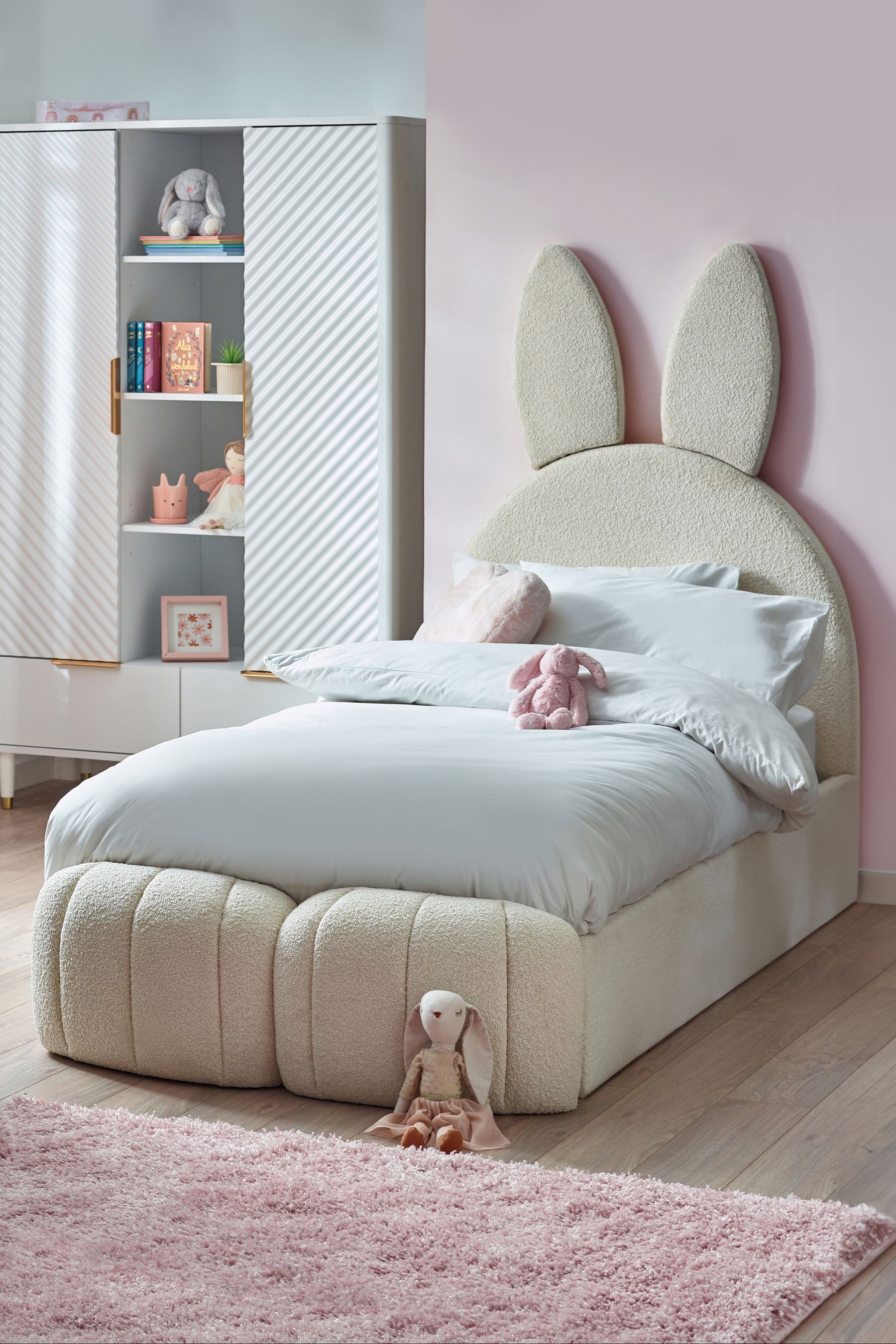 Bunny on bed clearance