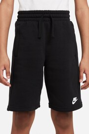 Nike Black Sweatshirt and Shorts Tracksuit - Image 6 of 7