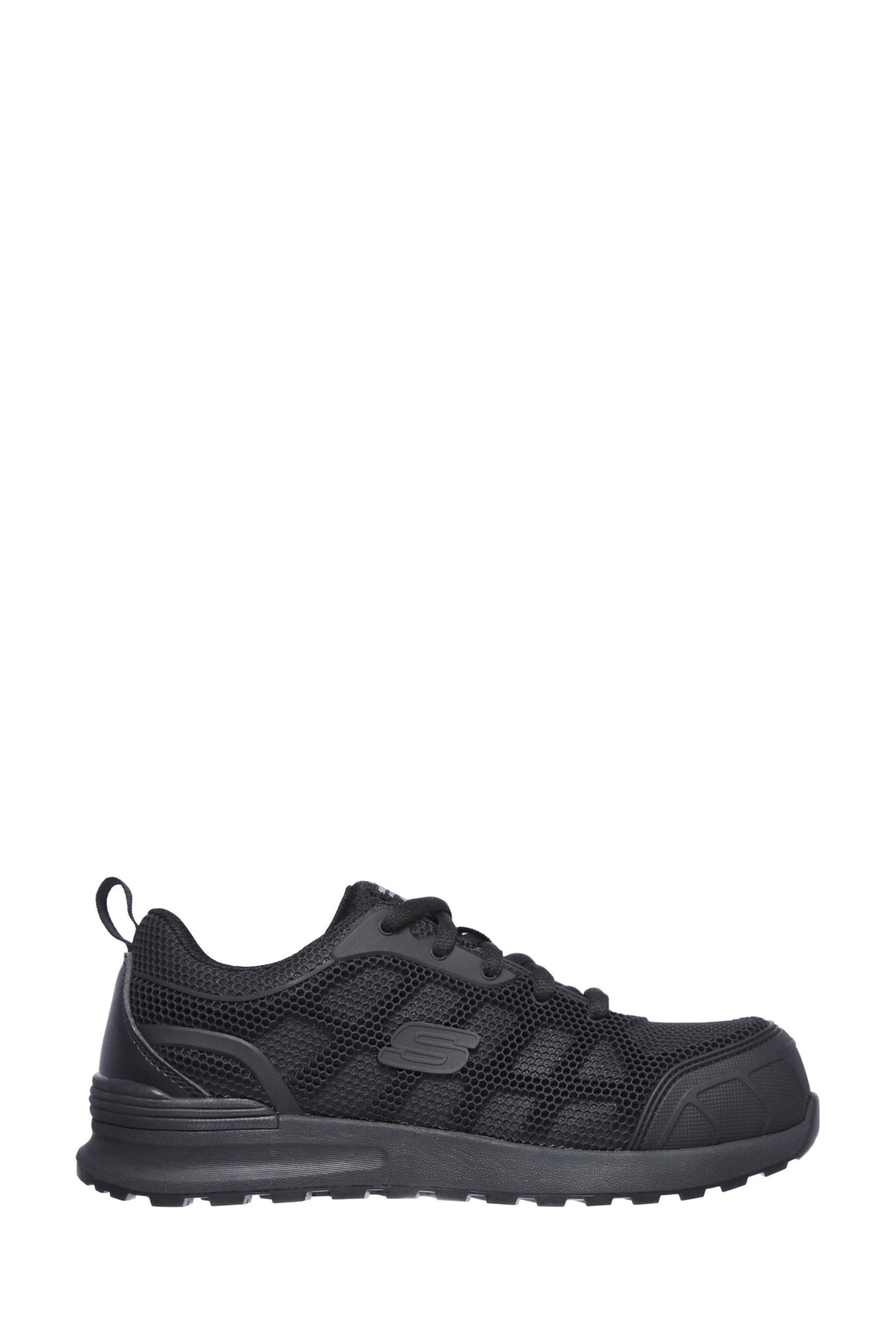 Skechers Black Bulklin Ayak Safety Shoes - Image 2 of 6