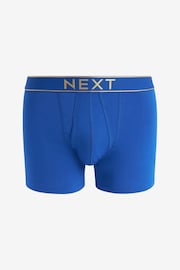 Blue Gold Waistband 10 pack A-Front Boxers - Image 8 of 13
