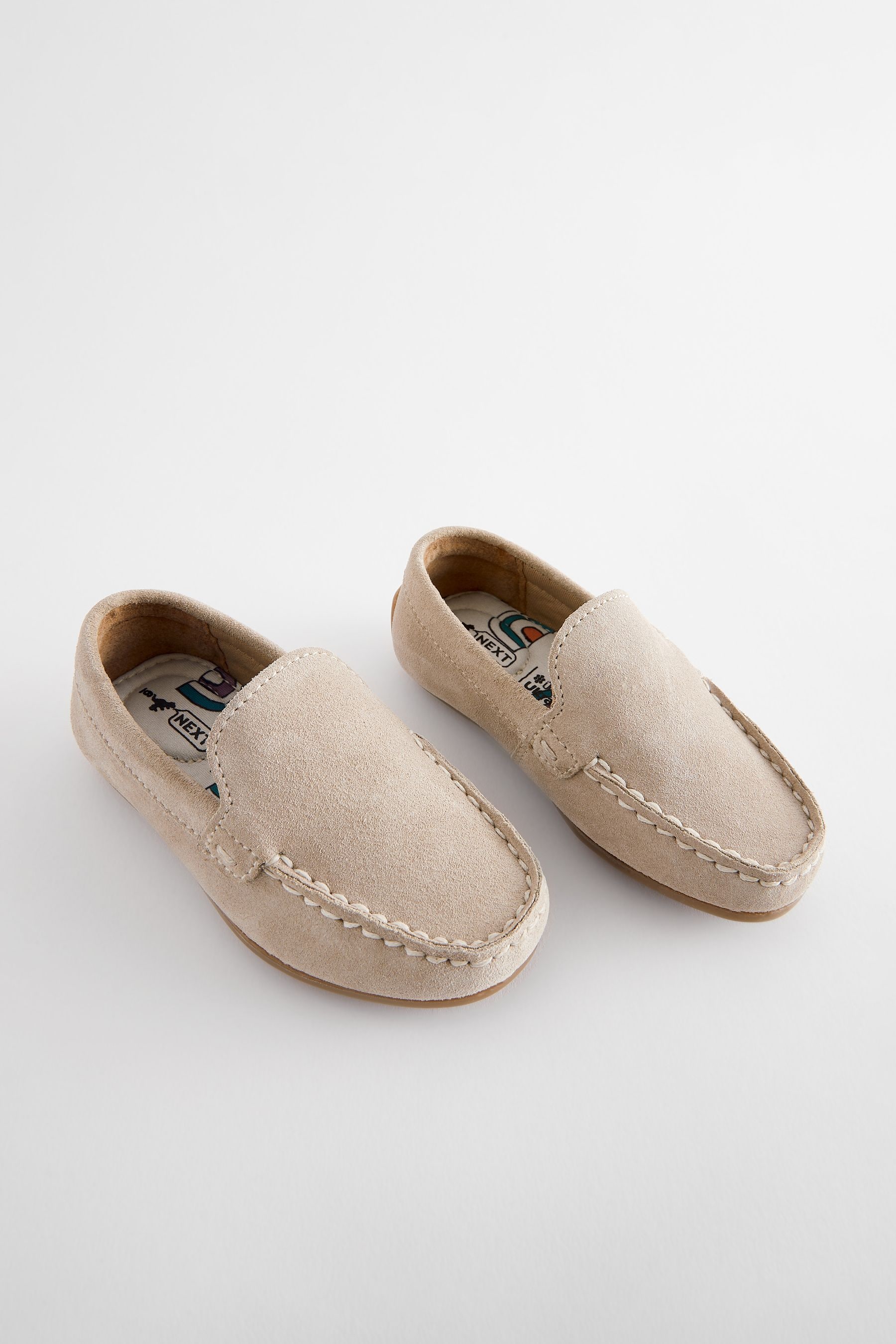 Childrens suede loafers discount