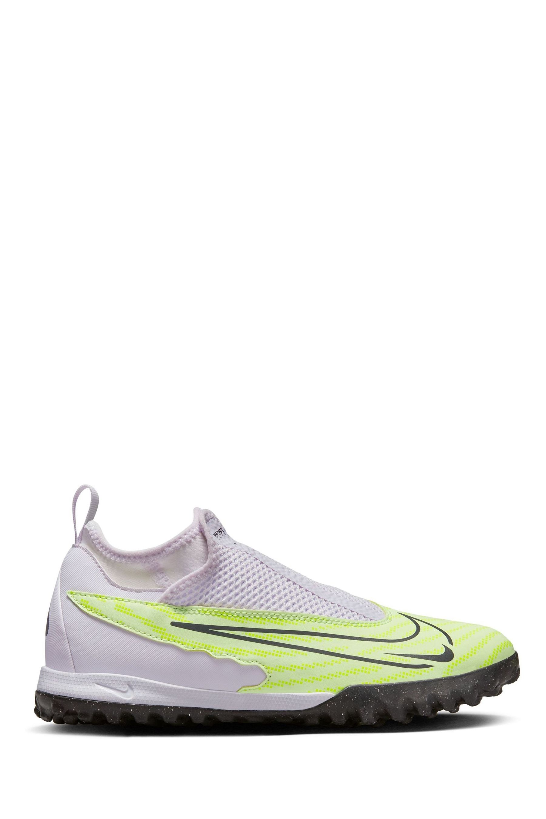 Buy Nike Yellow Jr. Phantom Academy Turf Football Boots from Next Luxembourg