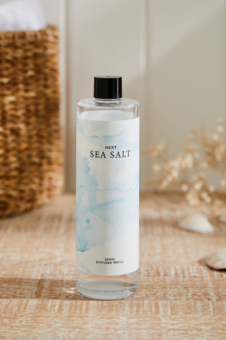 Sea Salt and Citrus Fragranced 200ml Refill Reed Diffuser - Image 1 of 3