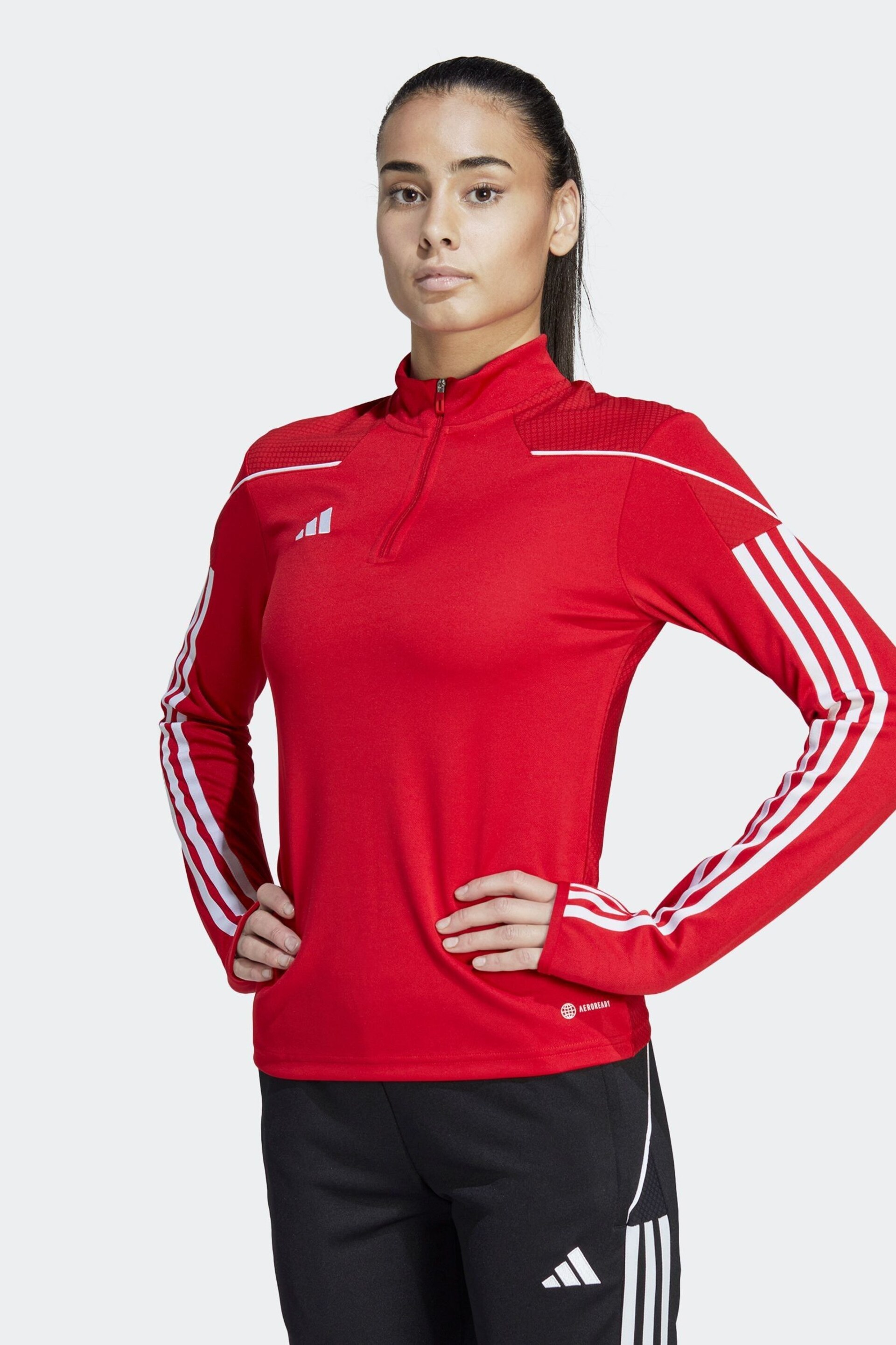 adidas Red Performance Tiro 23 League Training Top - Image 1 of 7