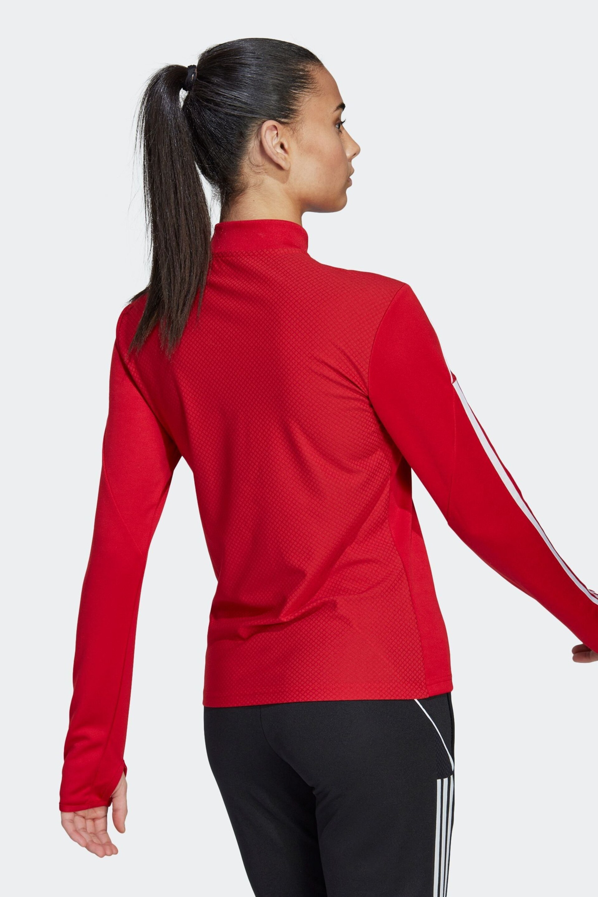 adidas Red Performance Tiro 23 League Training Top - Image 2 of 7