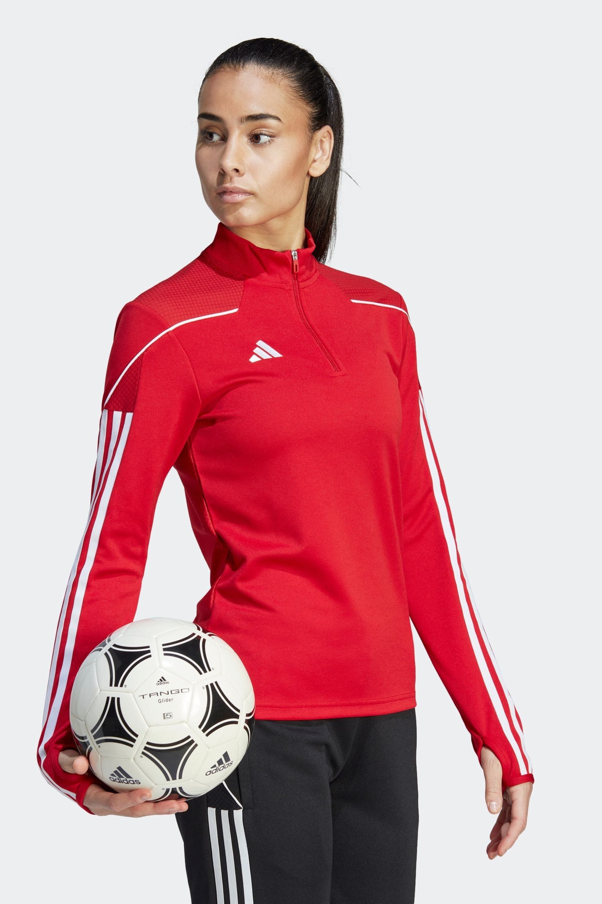 adidas Red Performance Tiro 23 League Training Top - Image 3 of 7