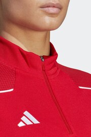 adidas Red Performance Tiro 23 League Training Top - Image 5 of 7