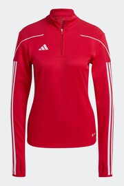 adidas Red Performance Tiro 23 League Training Top - Image 7 of 7