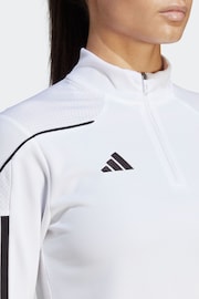 adidas White/Black Performance Tiro 23 League Training Top - Image 5 of 8