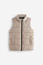 Neutral Padded Puffer Gilet (3-16yrs) - Image 6 of 8