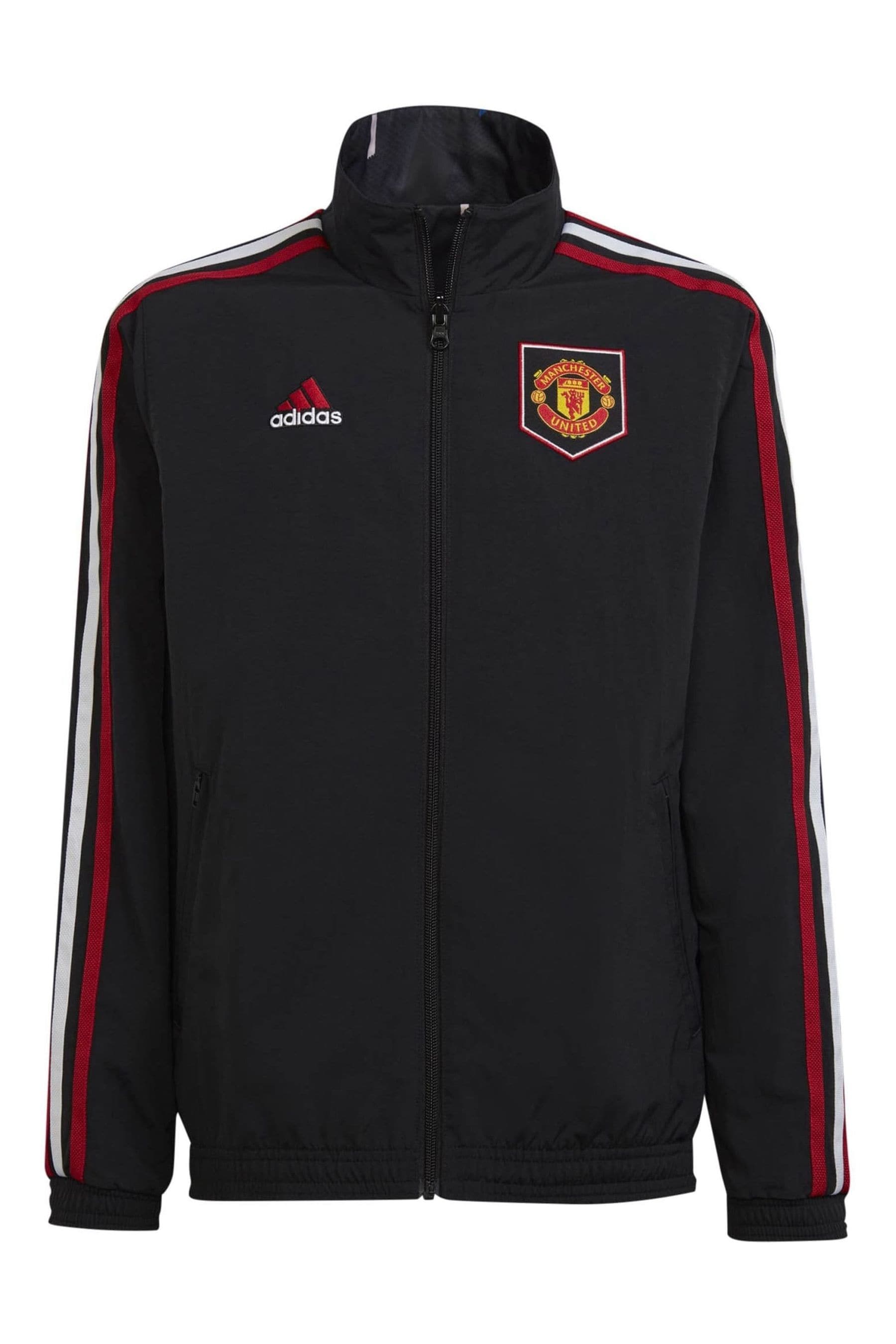 Man united adidas jacket discount