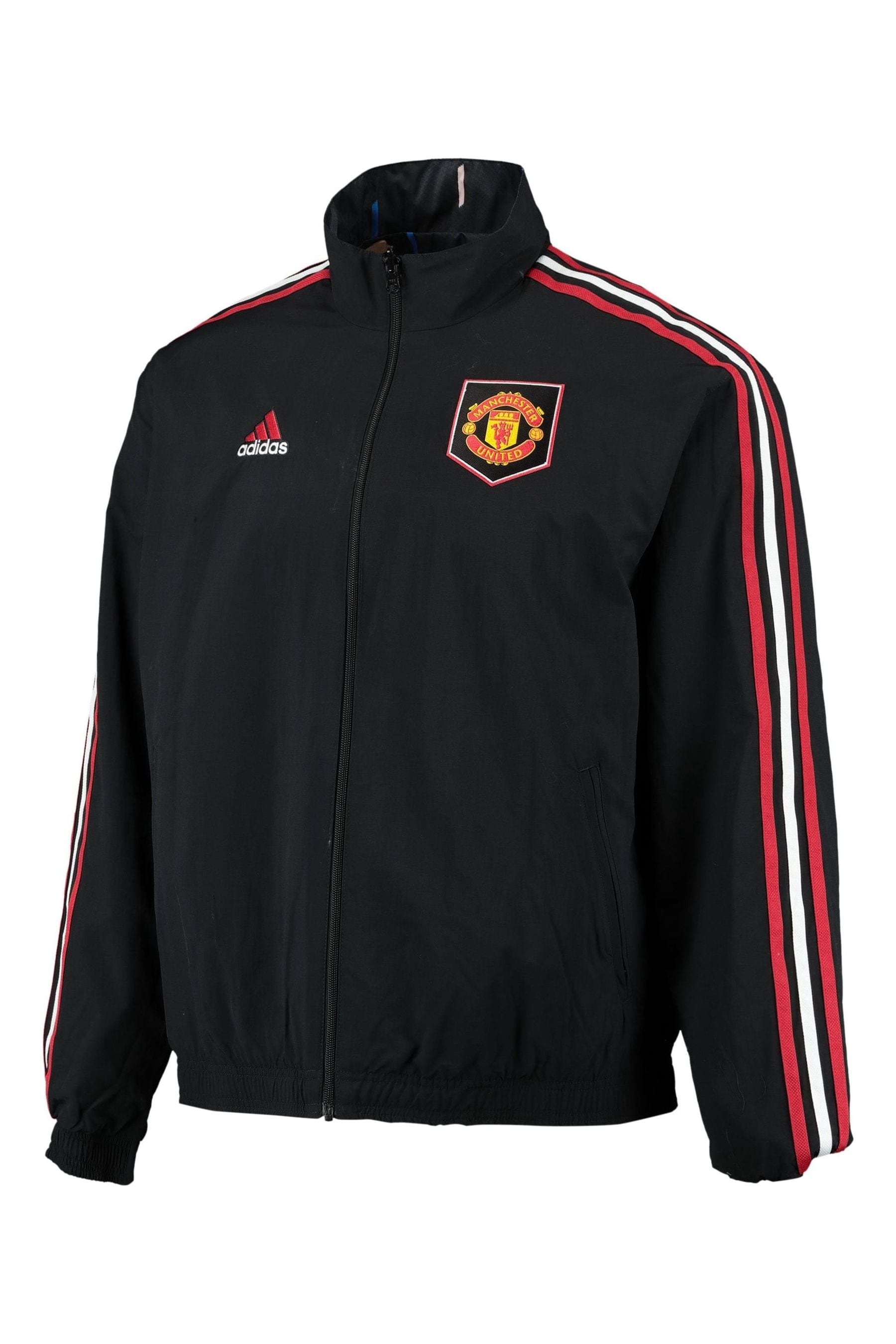 Man u jacket adidas new arrivals