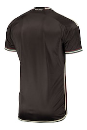 adidas Brown 2023 Jamaica Away Shirt - Image 3 of 3