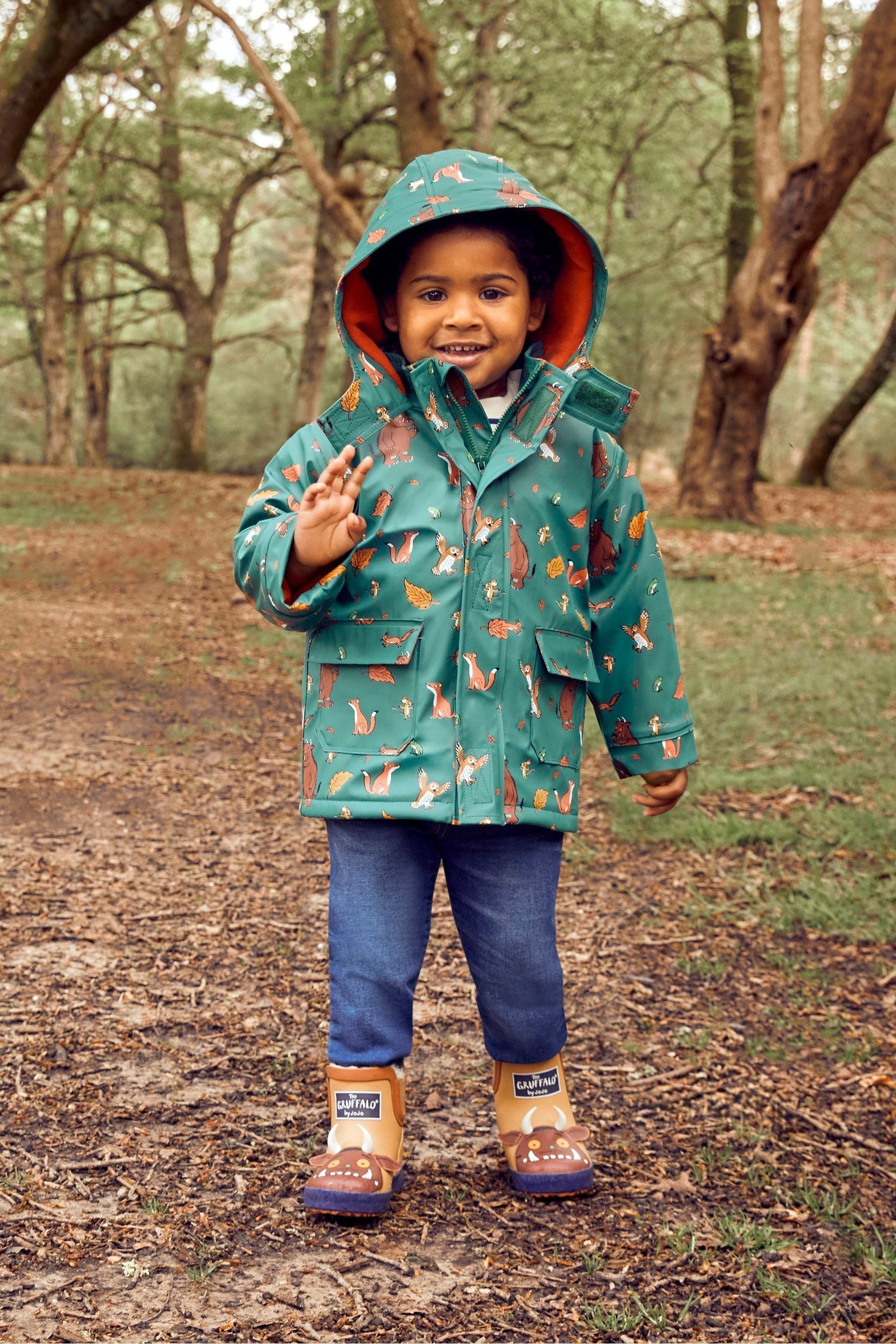 Boys incredible digger wellies