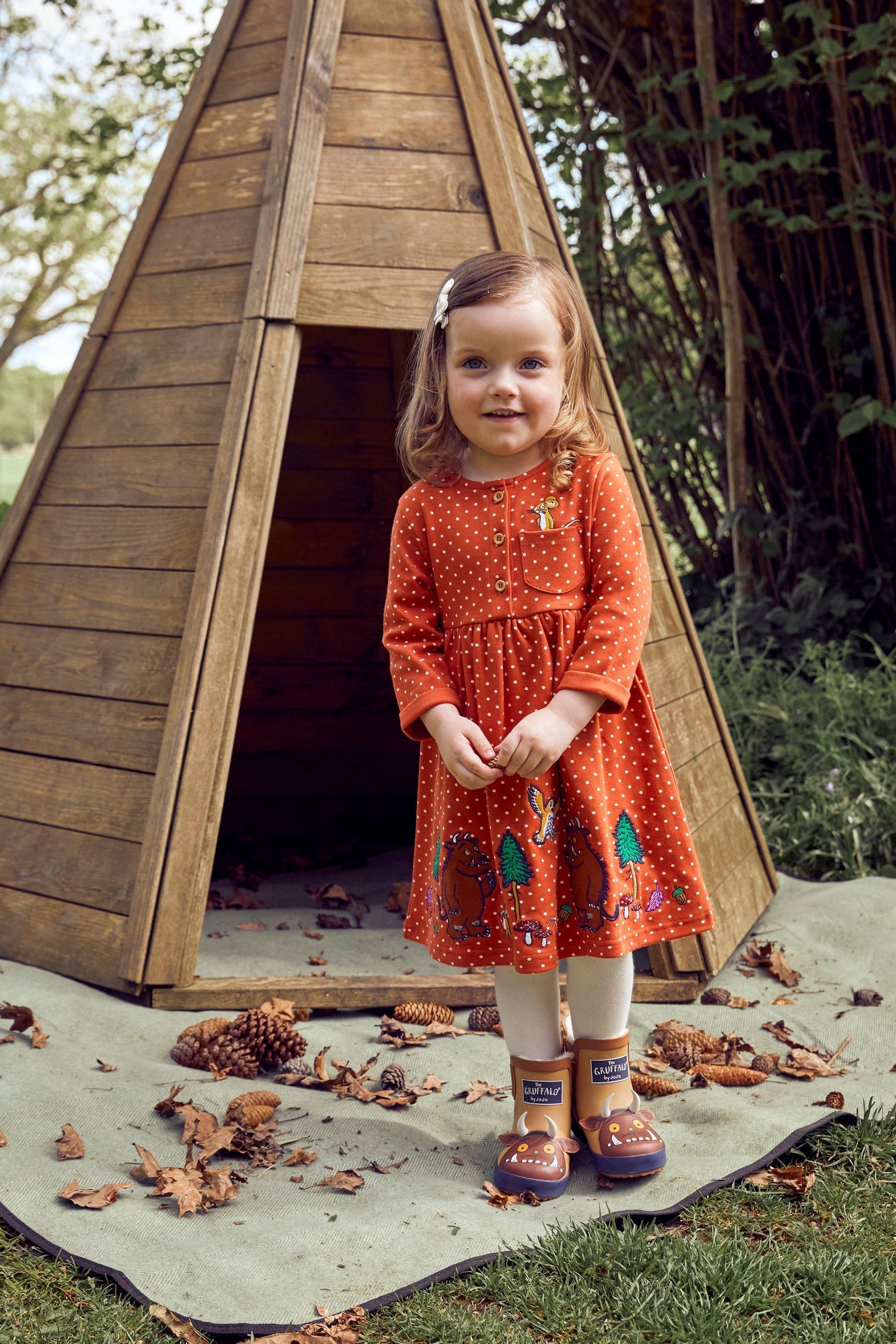 Gruffalo welly boots top