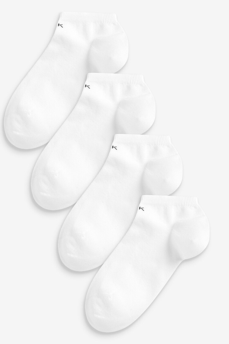 Calvin Klein Womens Sneaker Socks 4 Pack - Image 1 of 5