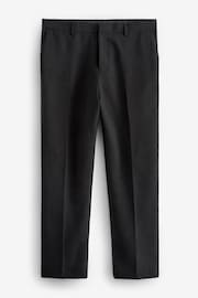 Black EDIT Oversized Tuxedo Suit Trousers - Image 5 of 9