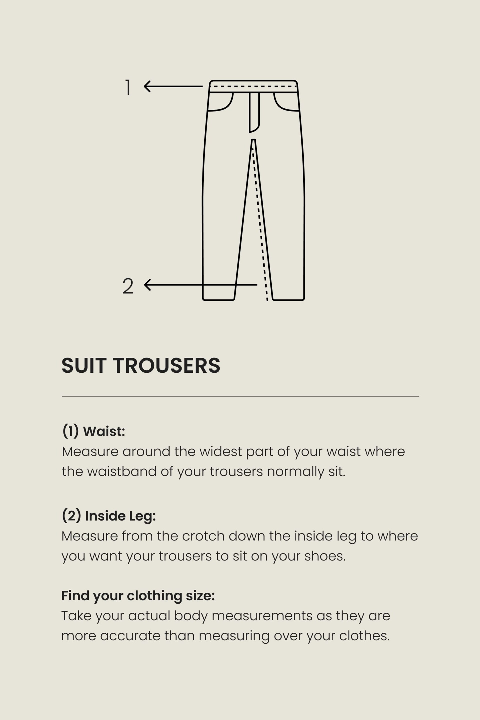 Black EDIT Oversized Tuxedo Suit Trousers - Image 9 of 9