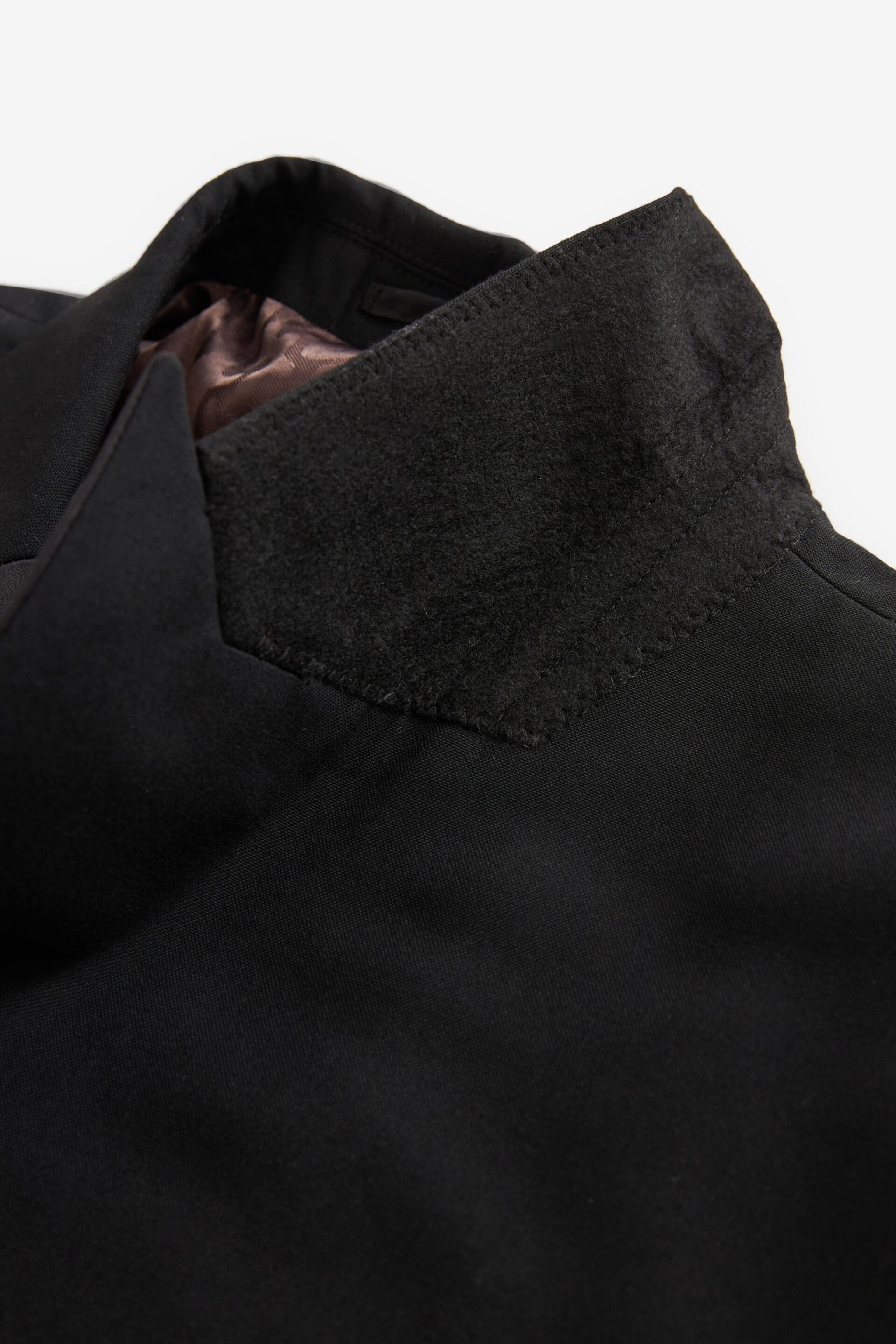 Black EDIT Oversized Suit Jacket - Image 10 of 13