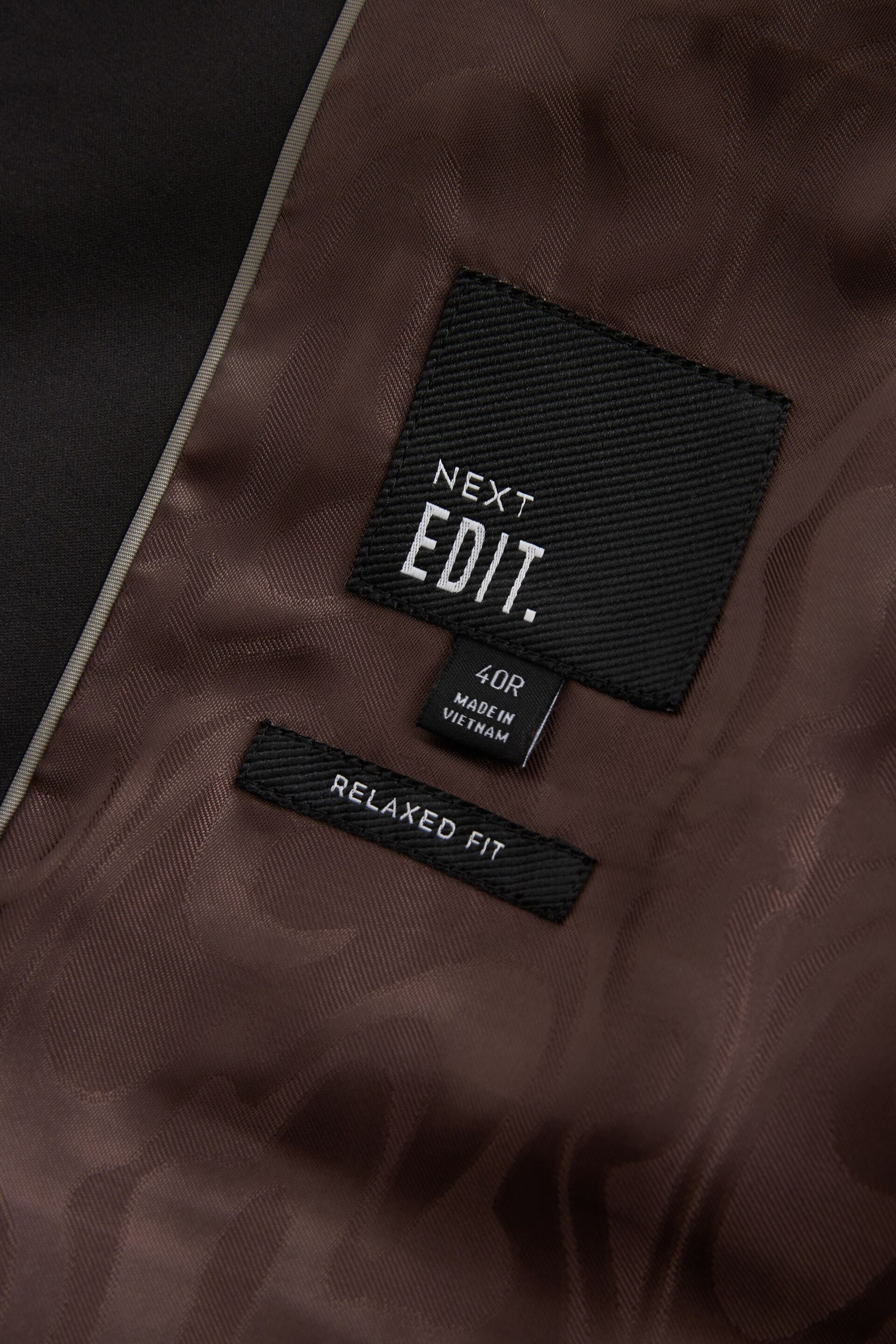 Black EDIT Oversized Suit Jacket - Image 11 of 13