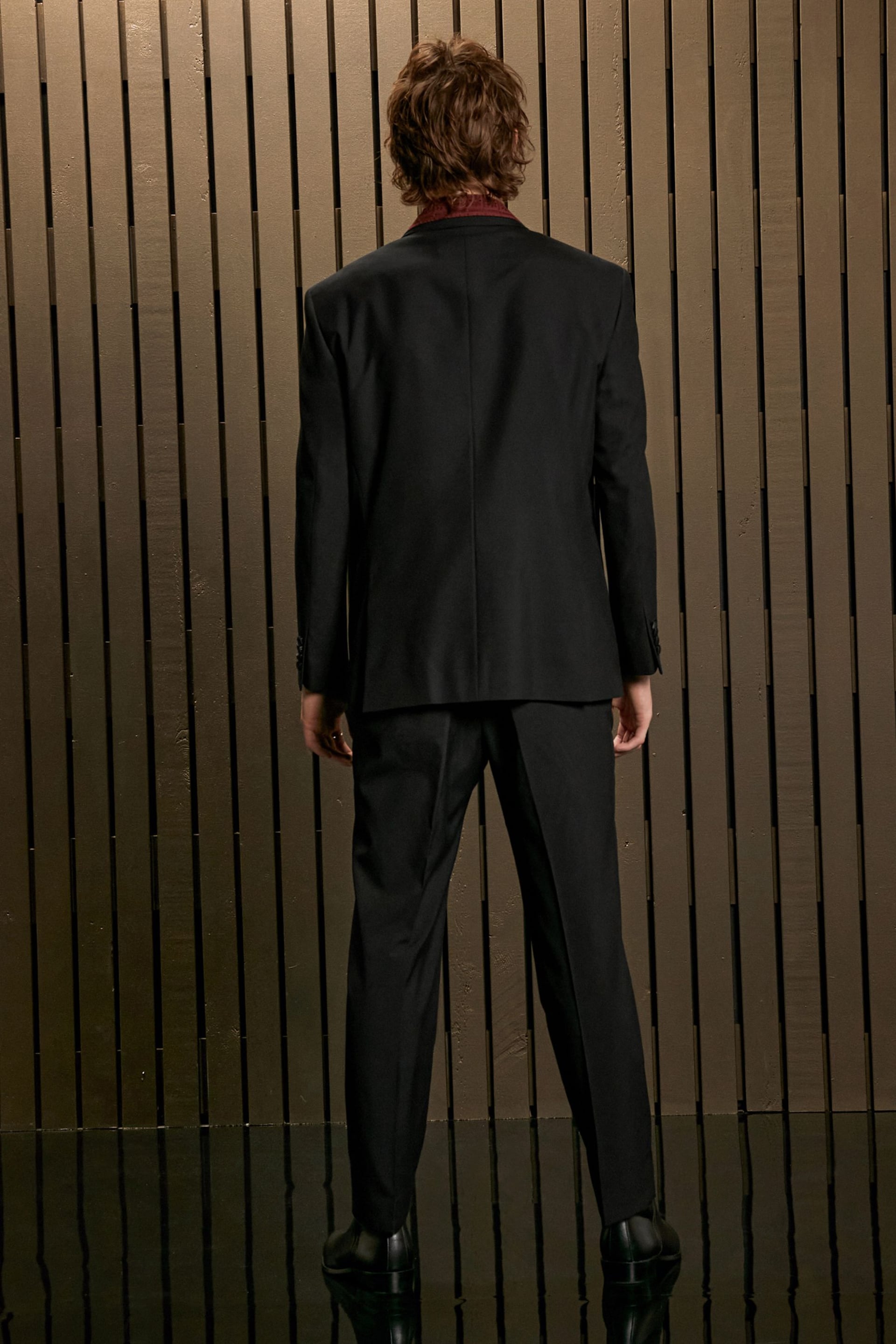 Black EDIT Oversized Suit Jacket - Image 4 of 13