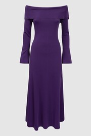 Florere Knitted Strapless Maxi Dress - Image 2 of 6