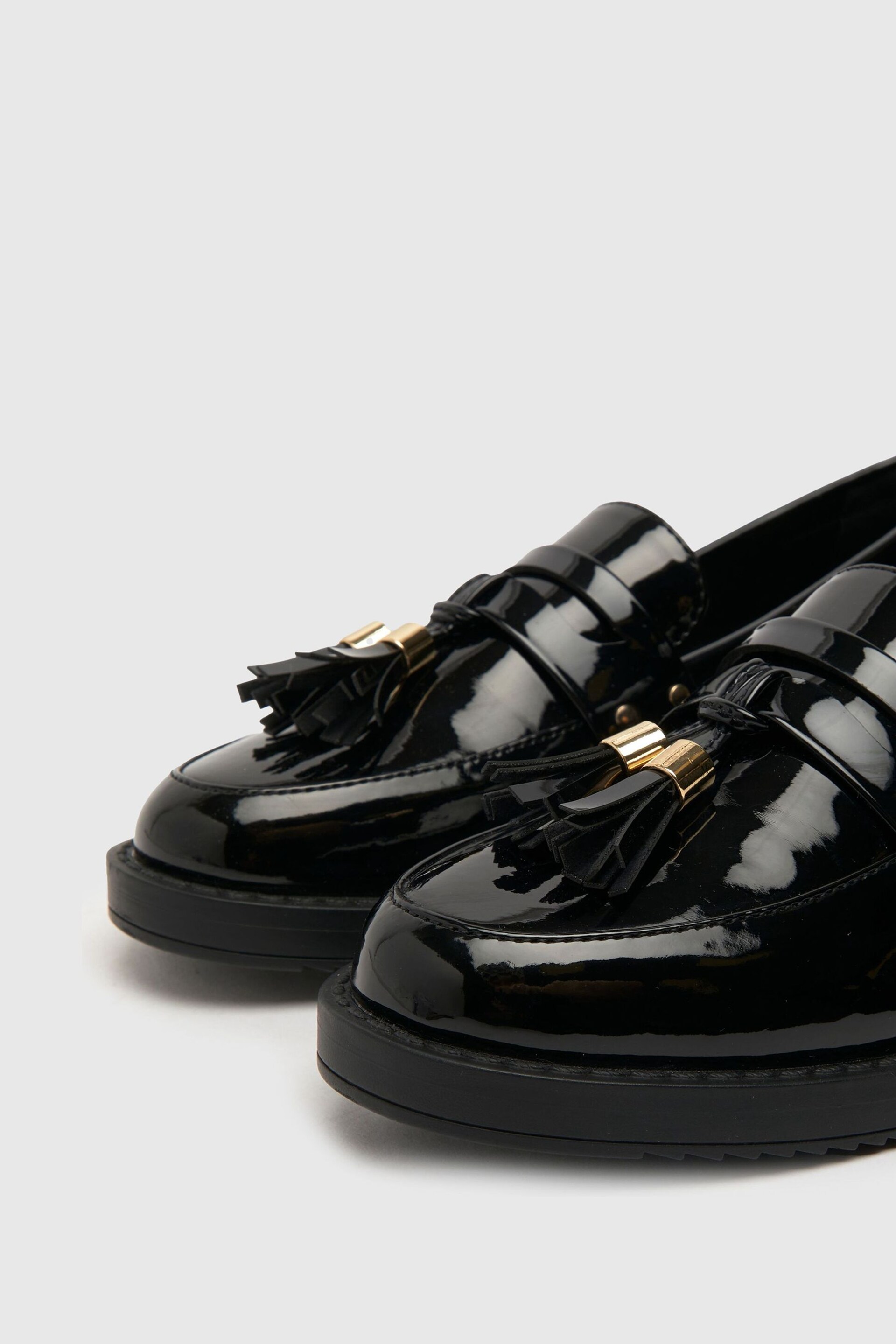 Schuh Lisbon Tassel Loafers - Image 3 of 4
