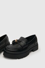 Schuh Lester Chunky Tassel Loafers - Image 3 of 4