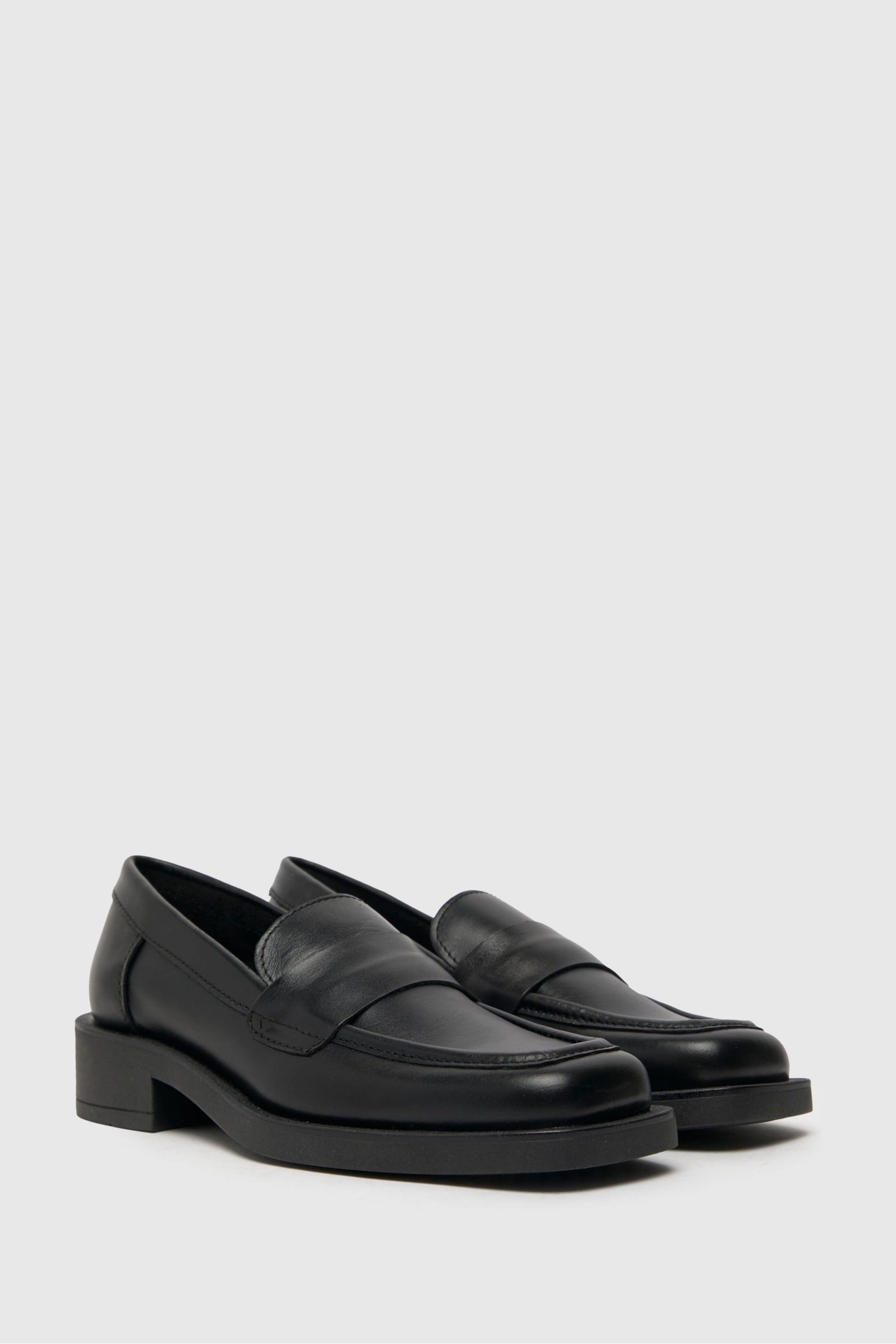 Schuh Lizzo Square Toe Loafers - Image 2 of 4