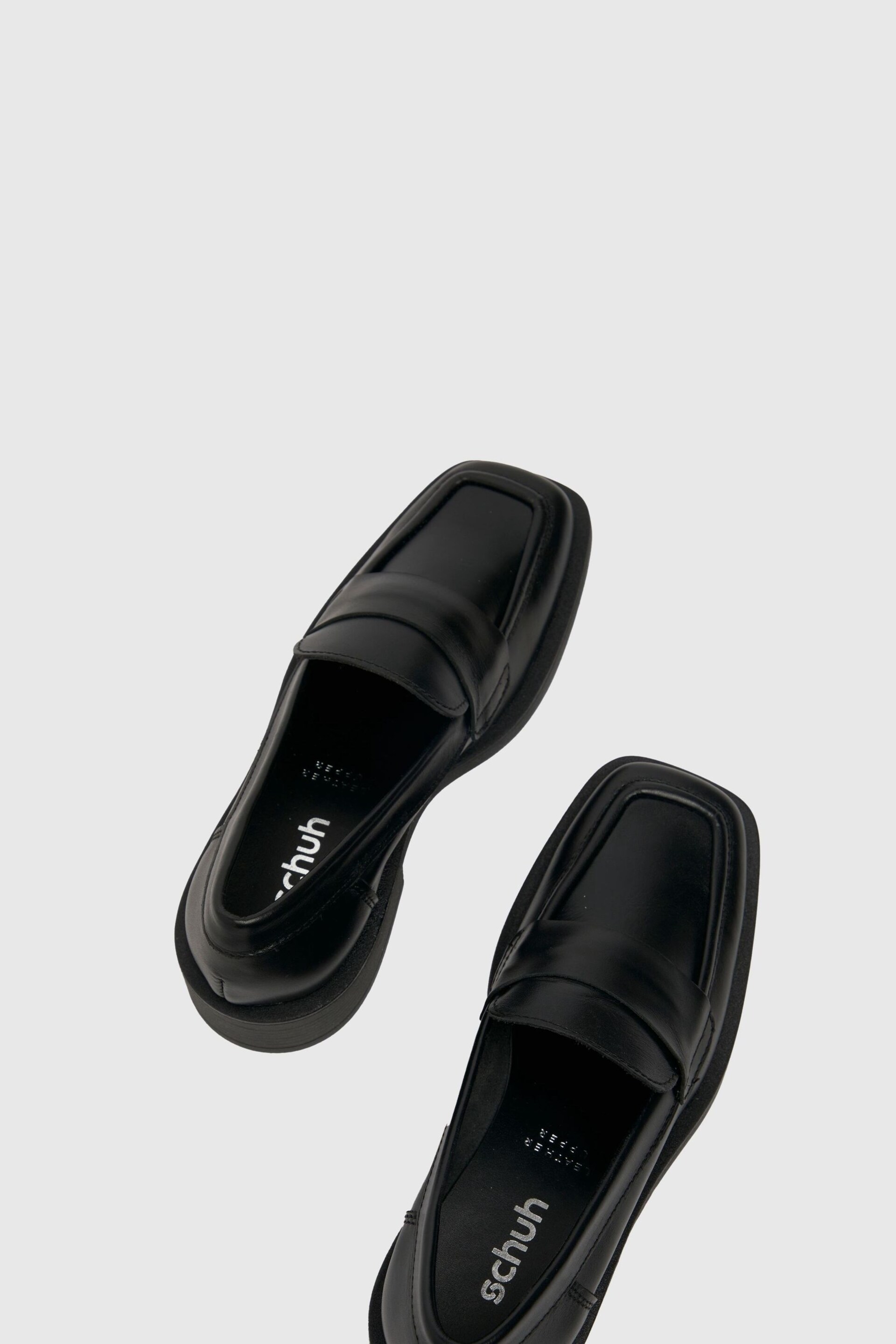 Schuh Lizzo Square Toe Loafers - Image 3 of 4