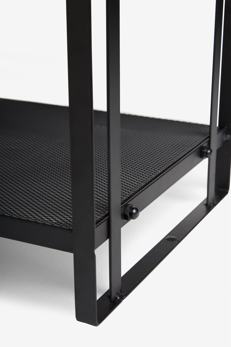 Buy Black Shoe Storage Rack from the Next UK online shop