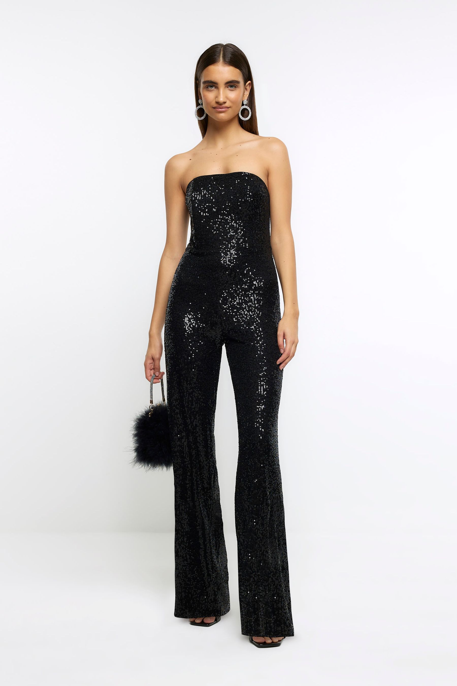 Next strapless jumpsuit clearance