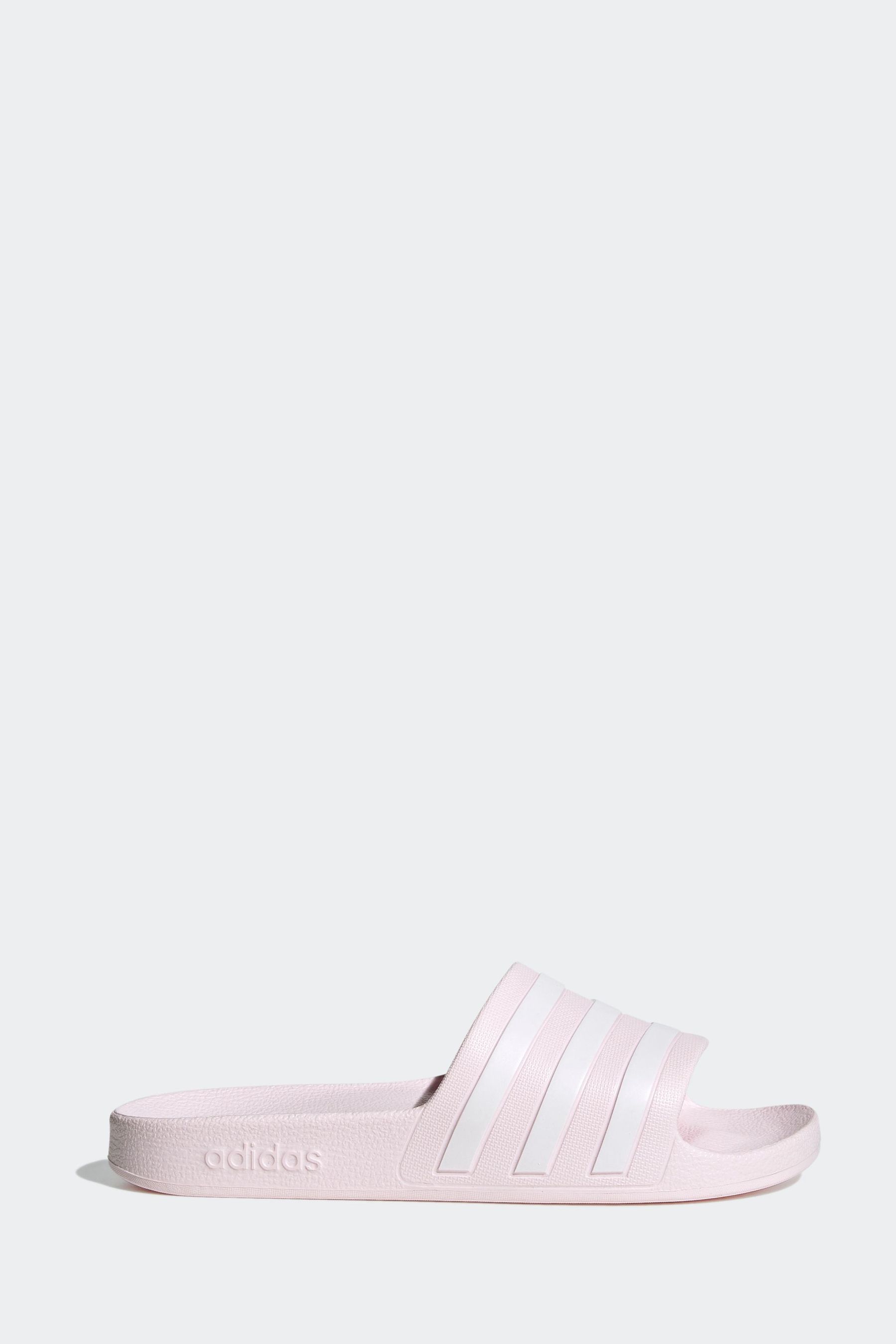 Buy adidas Pink white Adilette Aqua Sliders from Next South Africa