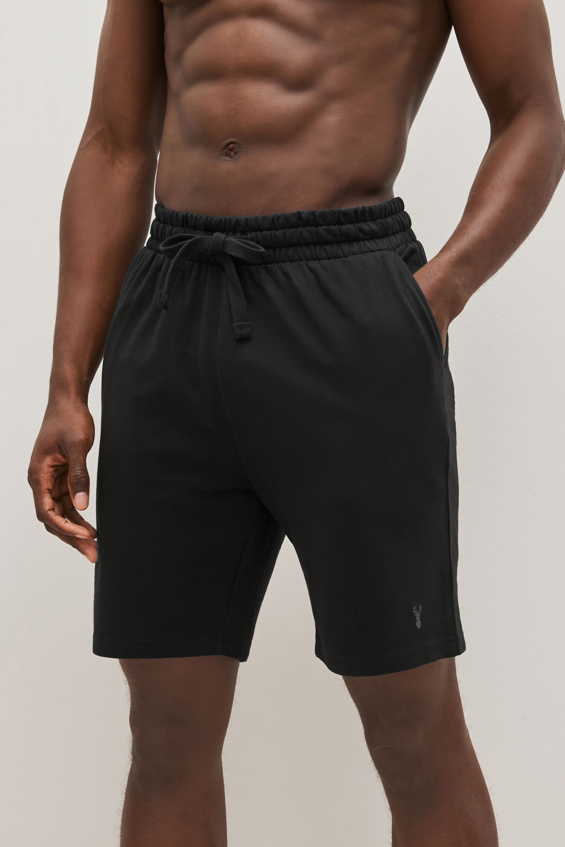 Next cotton shorts cheap