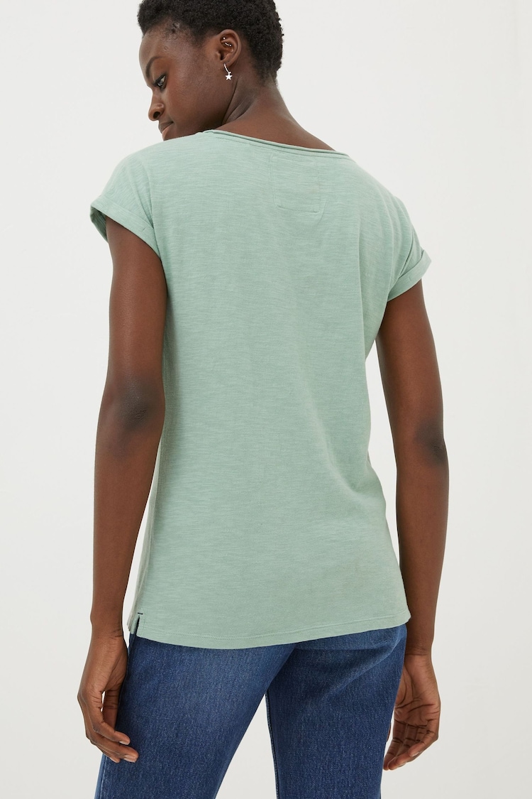 FatFace Ivy Green T-Shirt - Image 2 of 5