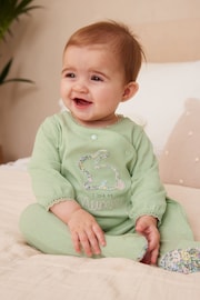 Sage Green Mummy Family Sleepsuit (0-2yrs) - Image 1 of 7