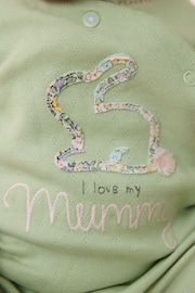 Sage Green Mummy Family Sleepsuit (0-2yrs) - Image 3 of 7