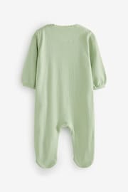 Sage Green Mummy Family Sleepsuit (0-2yrs) - Image 5 of 7