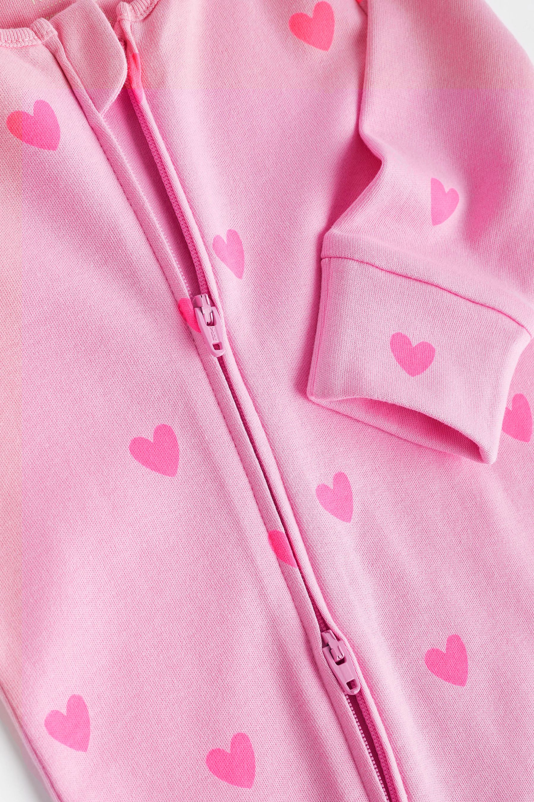 Buy Pink/Cream Baby Two Way Zip Sleepsuits 3 Pack (03yrs) from Next