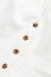 White Tailored Waistcoat - Image 6 of 6
